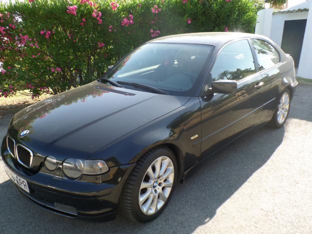 Oportunidad venta BMW compact 320 Diesel perfecto estado