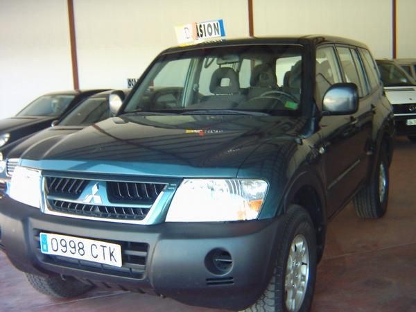 VENDO MISUBISSI MONTERO DID 3.2 CON 70000KIL UNICO DUEÑO