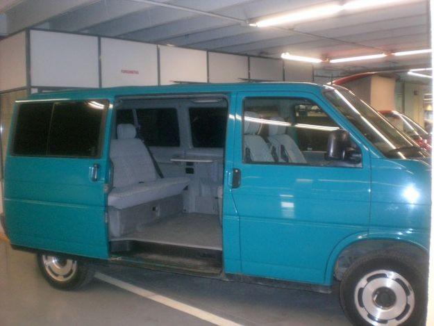 vendo volkswagen transporter t4