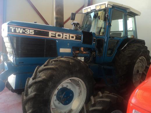 VENTA DE TRACTOR FORD TW 35 DT 170 CV   PERFECTO ESTADO