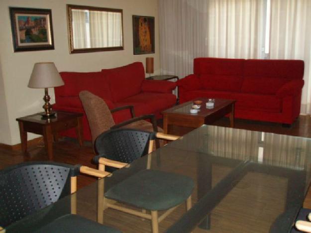 Apartamento alquiler gran via dos dormitorios amueblado