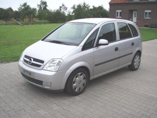 meriva 1.7 cdti