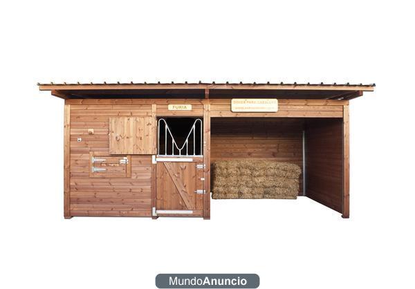 PUERTAS Y BOXES PARA CABALLOS ESTRUCMADER