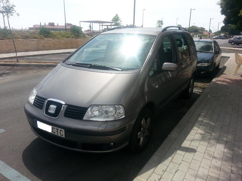 Seat Alhambra TDI (Diesel)130 caballos-Cambio