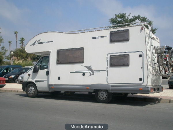 Vendo Autocaravana SEMINUEVA