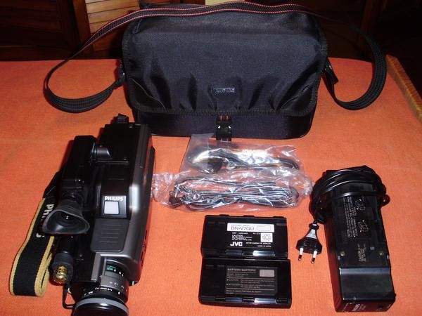 VENDO VIDEOCAMARA PHILIPS EXPLORER VKR 6843