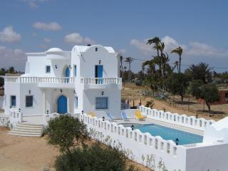 Villa : 2/6 personas - piscina - djerba  tunez
