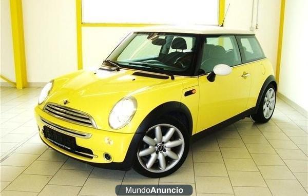 2006 Mini Cooper 1.6 Amarillo