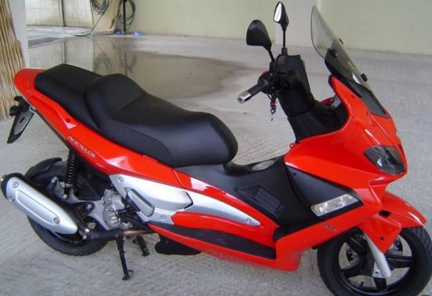 2007 GILERA NEXUS SP 250