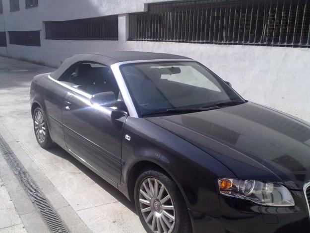 Audi A4 Cabriolet 2.0 TDI.