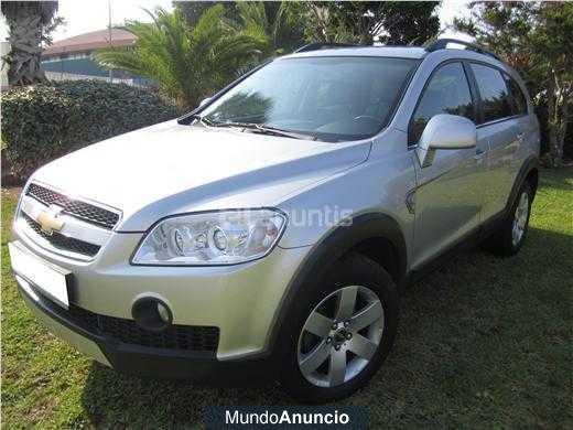 Chevrolet Captiva 2.0 VCDI 16V LT 7 Plazas