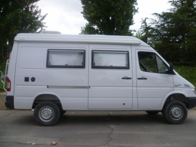 MERCEDES - AUTOCARAVANA SPRINTER 311 4X4