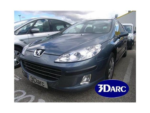 PEUGEOT 407 SW PEUGEOT  407 SW 1.6 HDI  110 CV  TECHO PANORAMICO-LIBRO DE REVISIONES-2006