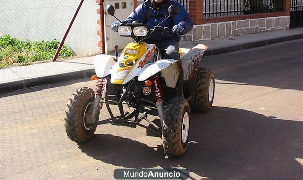 QUARD POLARIS  TRAILBLAZZER 250 CC AUTOMATICO