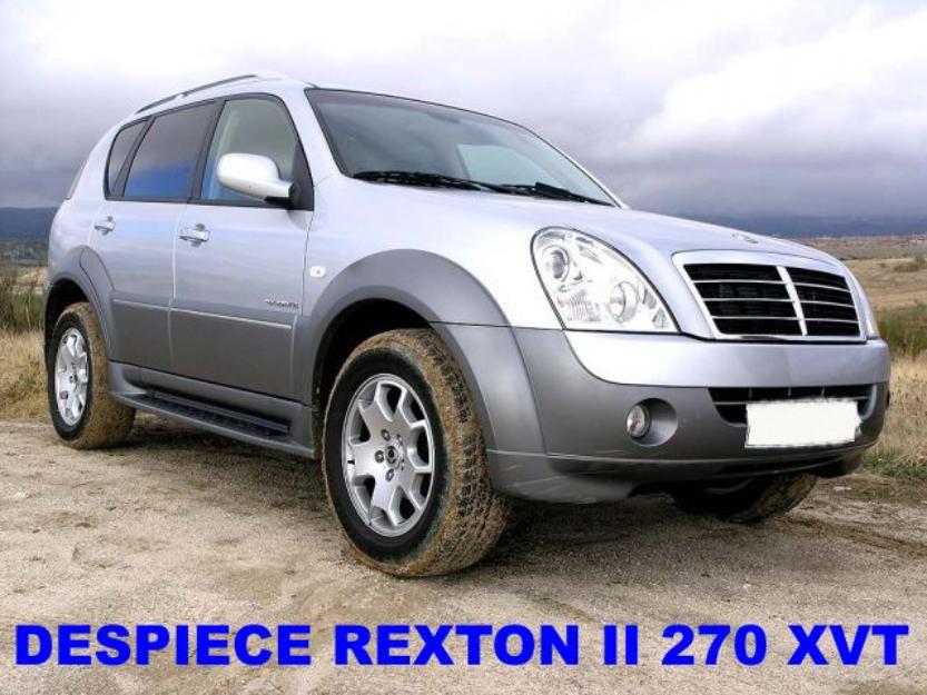 Ssangyong rexton ii 270xvt limit. piezas,despiece,recambios