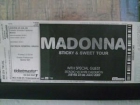 vendo entrada madonna - mejor precio | unprecio.es