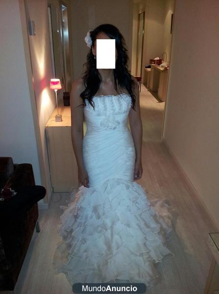 Vestido de Novia Modelo Alfil Pronovias