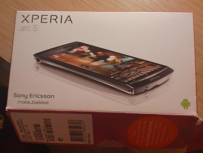 Xperia arc s (libre)