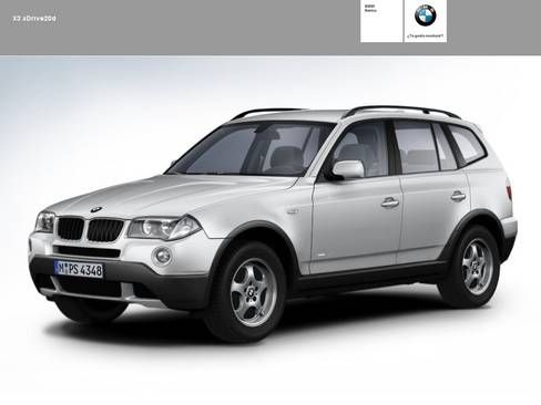 BMW X3 xDrive20d **Nuevo**