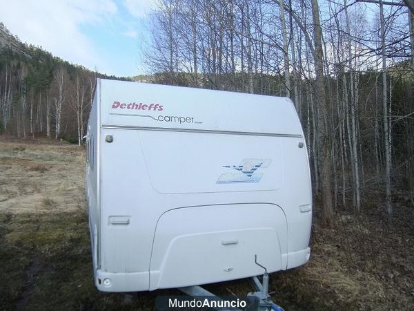 caravana Dethleffs camper 740