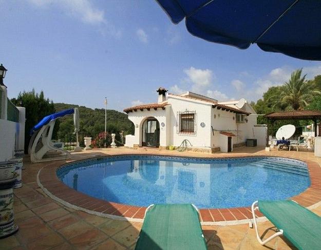 Chalet en venta en Moraira, Alicante (Costa Blanca)