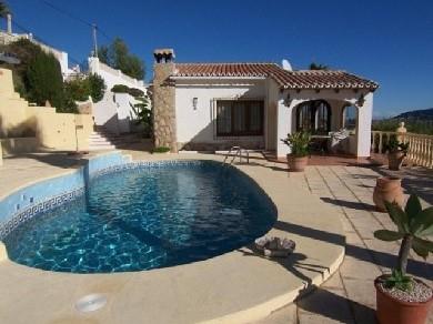 Chalet se vende en Moraira, Costa Blanca