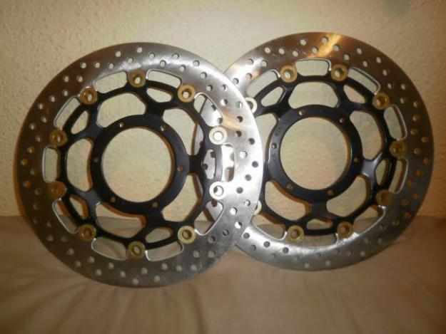 Discos freno Nuevo original Honda cbr 600rr cbr600 rr cbr 600 rr cbr600rr