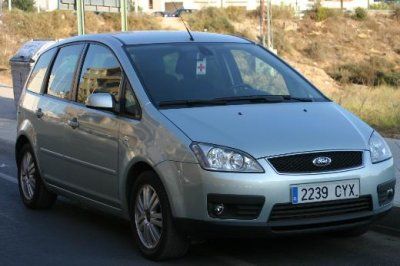 FORD FOCUS C-MAX 2.0 TDCI GHIA 5P. - 9.999    - Alicante