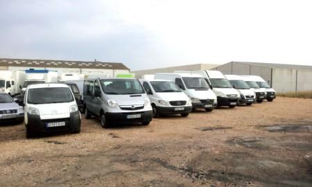 Renault Master mixta 3-6-9 plazas carga en Valencia