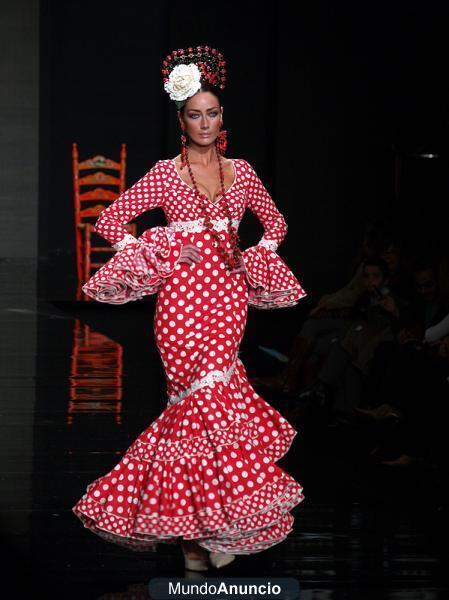 TRAJES DE FLAMENCA