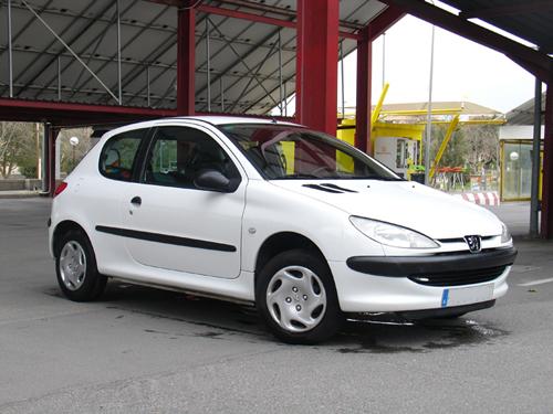 Vendo Peugeot 206 XR Año 2002. 71.000Km