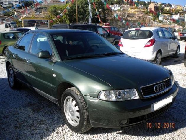 AUDI A4  1.9TDI 115CV WWW.INMOCOCHES.COM