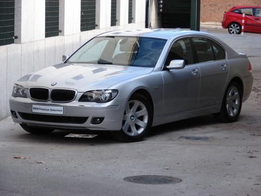 BMW SERIE 7 730 D 218 cv