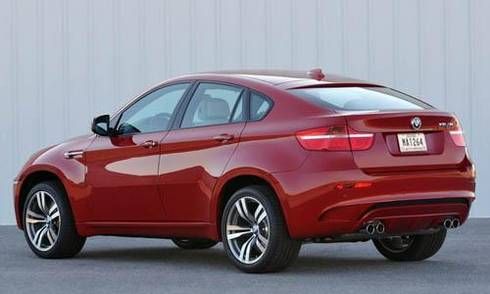 BMW X6 Modelos M  (E71)