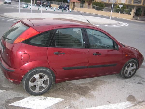 FORD FOCUS 1.8 TDCI  año 2002