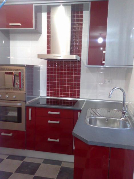 MUEBLES DE COCINA ECONOMICOS 1900€ INCLUIDO ELECTRODOMESTICOS