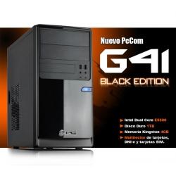 Ordenadores baratos, PcCom G41 Black Edition E5700/4GB/1TB v2.3