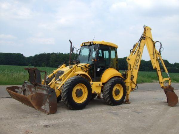 Retrocargadora mixta New Holland LB 115-4PS