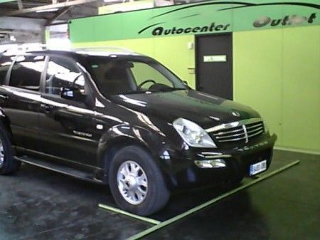 SSANGYONG REXTON RX290 PROFESIONAL - Barcelona