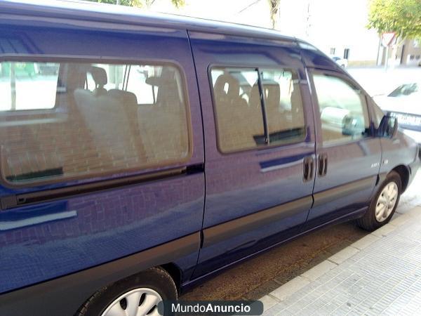 Vendo furgoneta Citroën Jumpy como nueva