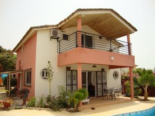 Villa : 1/5 personas - piscina - junto al mar - vistas a mar - saly  senegal