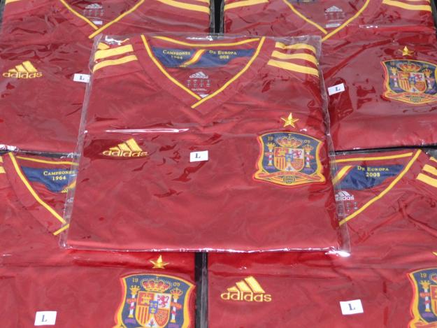 Camiseta Selección Española Eurocopa 2012