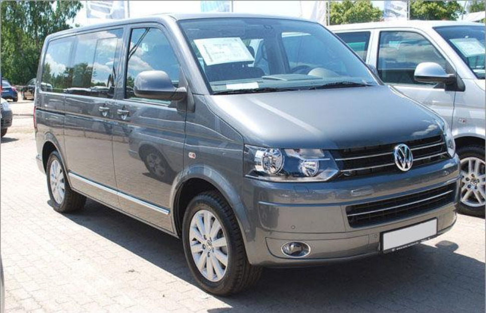 2009 VW T5 Multivan 2.0 TDI 4Motion Highline