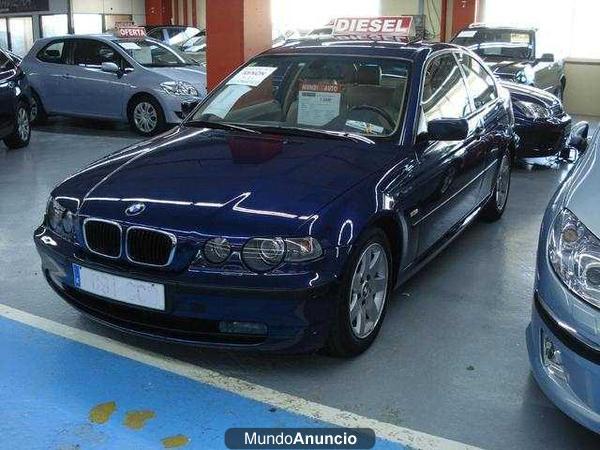 BMW 3 SERIES 320 TD COMPACT