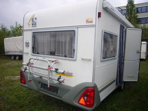 Caravana  Knaus Sudwind 450TF