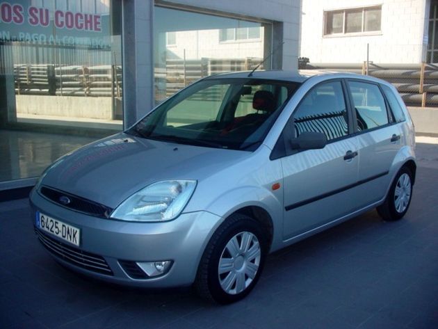 FORD Fiesta 1.4TDCI Ghia