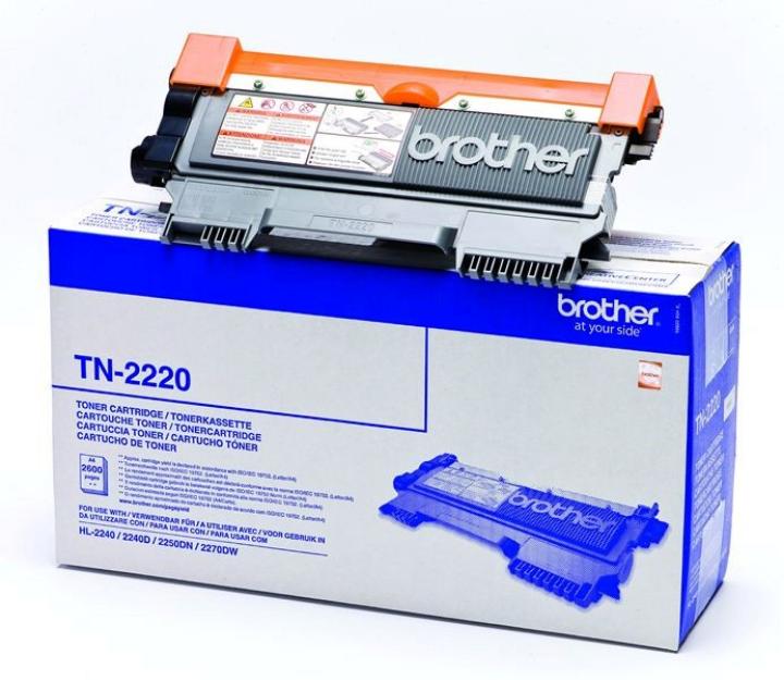 Liquidacion brother toner tn-2220 negro