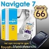 Pack Navegacion Route 66 + Receptor Gps Royaltek