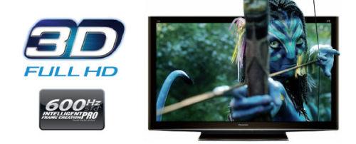 Plasma Panasonic 50 Tecnologia FULL HD 3D, TX-P50VT20, Panasonic TX-50VT20 GAFAS 3D + BLU