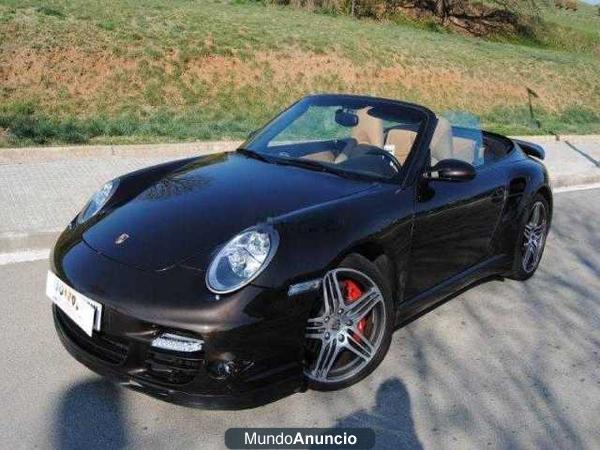 Porsche 911 Turbo Cabrio A.M.08